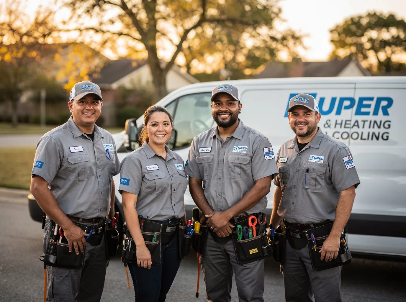 Hvac Repair company in China Spring, TX