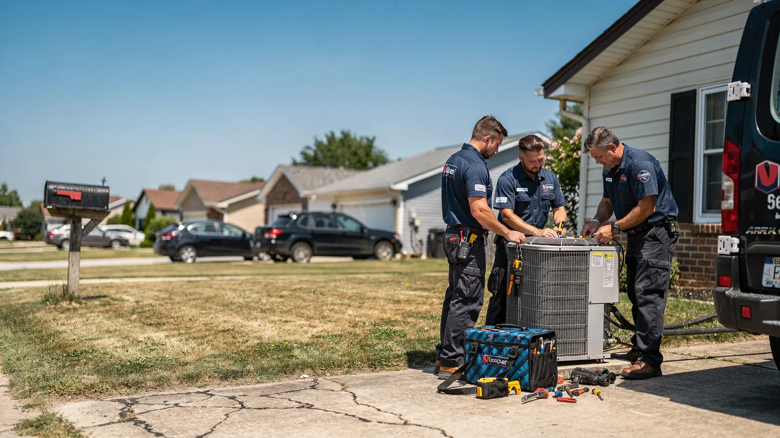 Hvac Repair in China Spring, TX near me